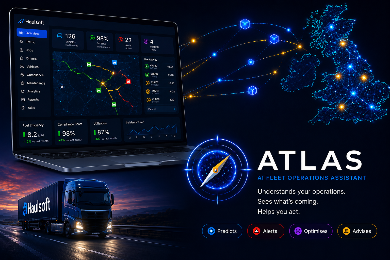 Atlas AI Fleet Operations Assistant